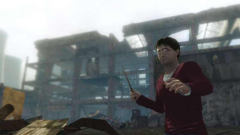 Illustration for article titled Latest Harry Potter Video Game is a Third Person Shooter?